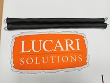 Pair of Galvanised Tailgate