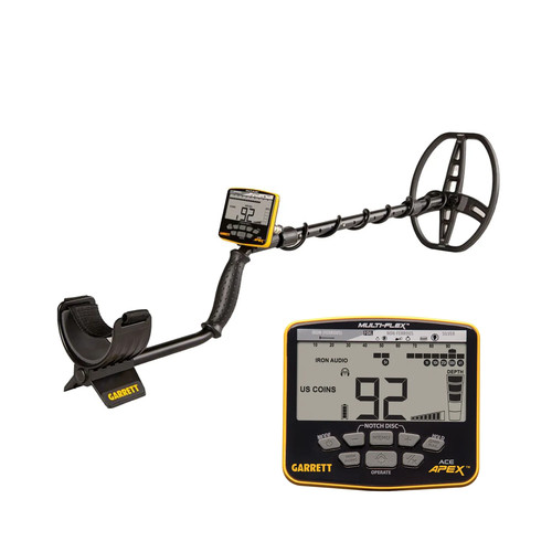 Garrett ace apex raider metal - apex,