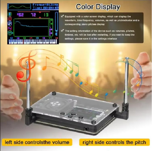 Theremin musical instrument - musical,
