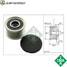 GENERATOR FREEWHEEL 535 0153 10 FOR RENAULT TRAFIC/III/Van/Platform/Chassis/Bus  