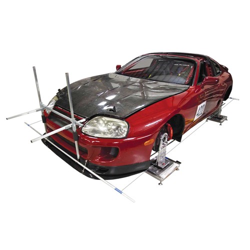 Racing car chassis - racing,