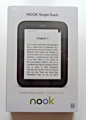 Nook simple touch - nook, 6"
