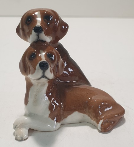 A211 beswick pair beagle - beswick,