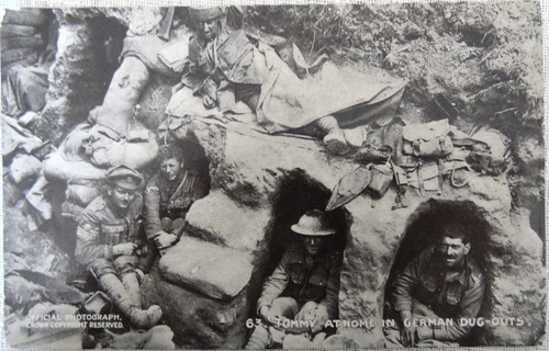 Ww1 tommy home german - tommy, in