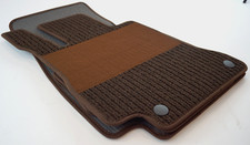$$$ Rips ribbed car mats for Mercedes Benz W212 S212 E class RHD+ BROWN + NEW $$