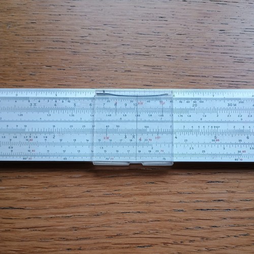 Faber castell slide rule - castell,