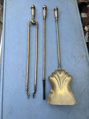Vintage brass fire - vintage,