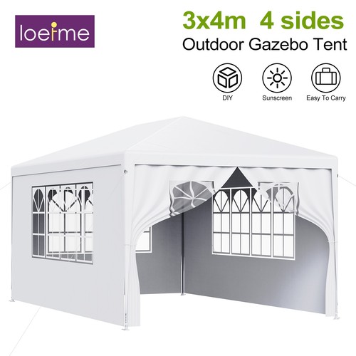 Loefme gazebo tent - 3m, 4m