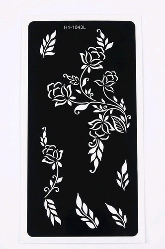 Small reusable henna - 1,