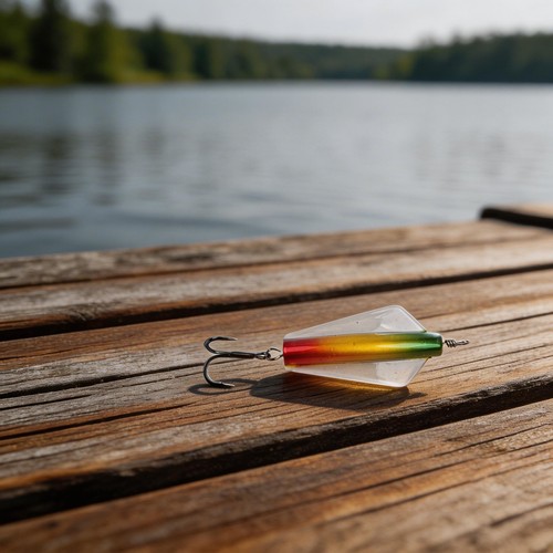 Vib lure devil spinner fishing - lure,