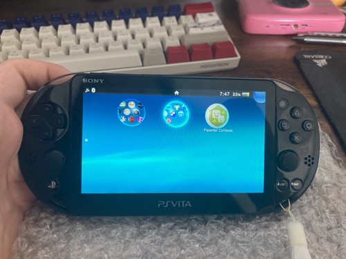 Vita 2000 works perfect and - ps,