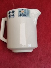 vintage grindley blue bute jug 4in tall
