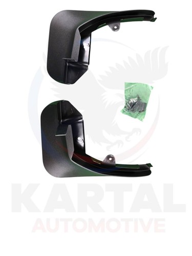 Oem mudflaps front kit splash - mudflaps,