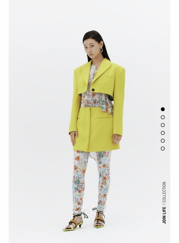Zara limited edition blazer