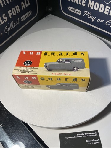 Vanguards scale reliant - 1:43,