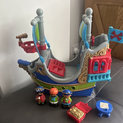 Elc happyland pirate ship - elc,