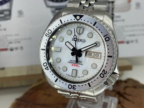 Seiko men watch modded - watch,