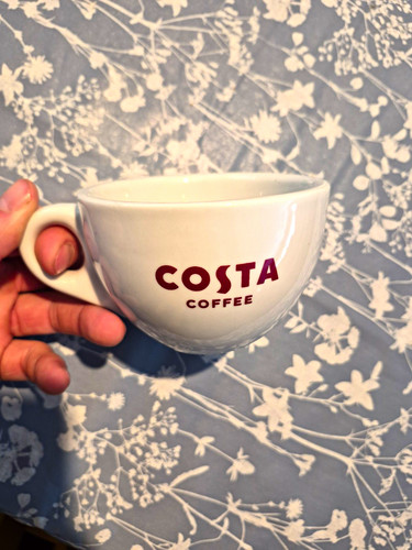 Costa white ceramic thick wall - white,
