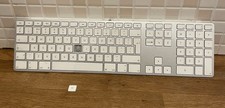 Apple A1243 Wired USB A QWERTY UK English Keyboard 2007 (Missing Key)