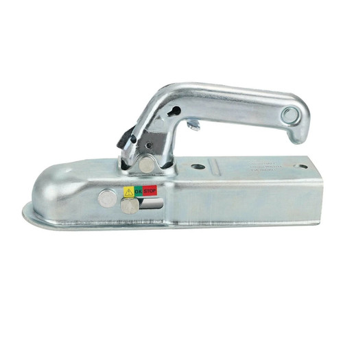 Trailer coupling hitch pressed - trailer,