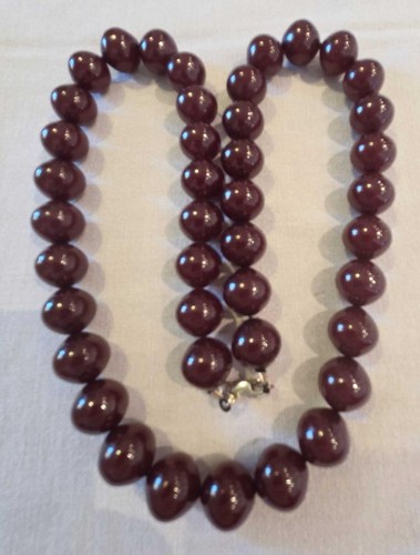 Antique necklace grs - necklace, 82,2