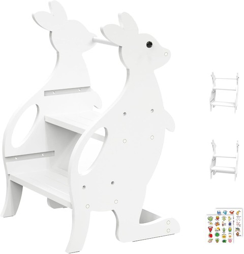 Wooden learning tower step - wooden,