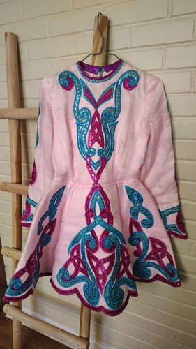 Irish dancing solo dress - irish,