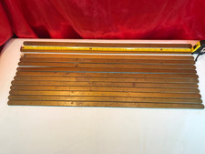 VINTAGE 13 STAIR CARPET RODS