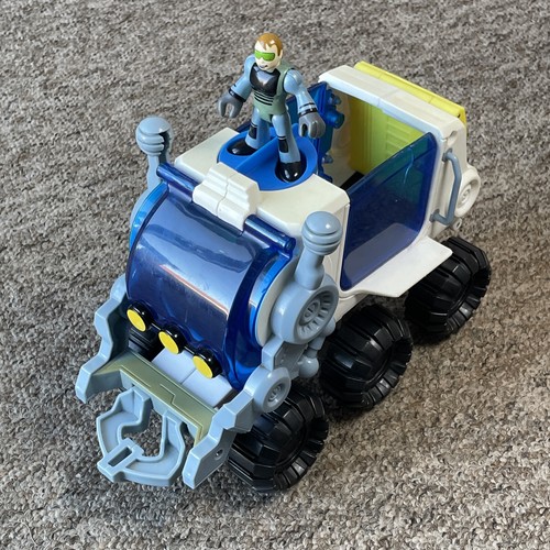 Imaginext space adventure - space,