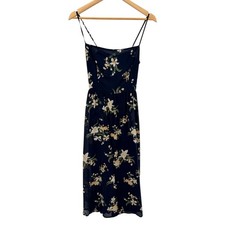 Reformation Navy Blue Floral