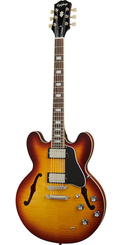 Epiphone 335 figured - epiphone,