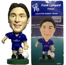 Corinthian Prostars CHELSEA Home LAMPARD PRO460 Loose With Card LWC - Series 13