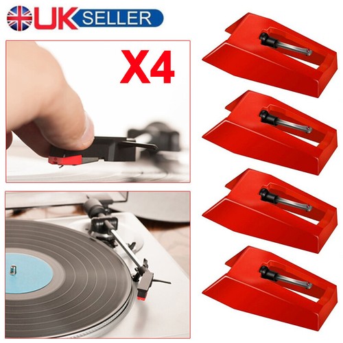 Diamond replacement stylus - 4x,