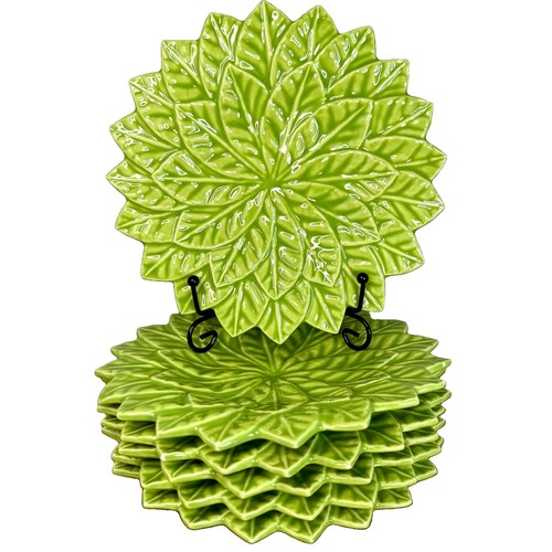 Vintage set green - set, 6