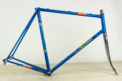 Vintage frame set steel - frame,