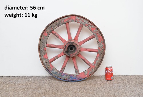 Vintage old wooden - , cart