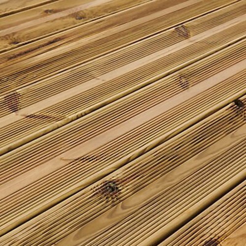 Deck boards softwood green - deck,