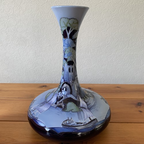 Moorcroft pottery river - moorcroft, 'river