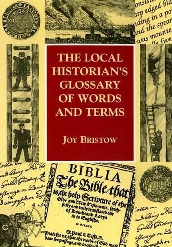 The local historian glossary - historian's,