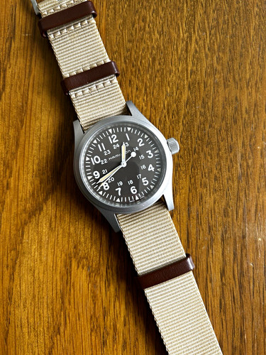 Hamilton khaki field - khaki,
