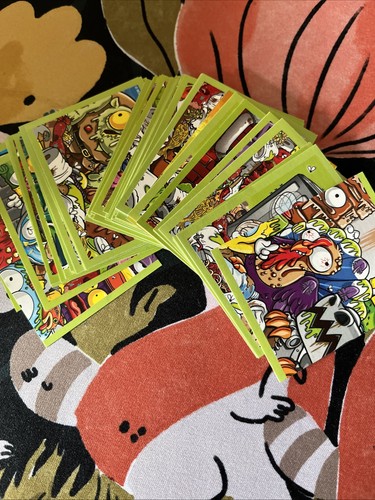 The trash pack sticker bundle - the,