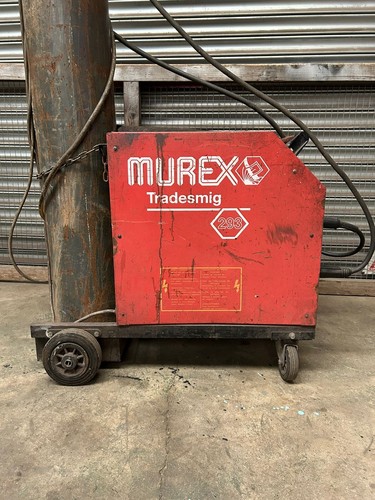 Mig welder murex tradesmig 293 - welder,