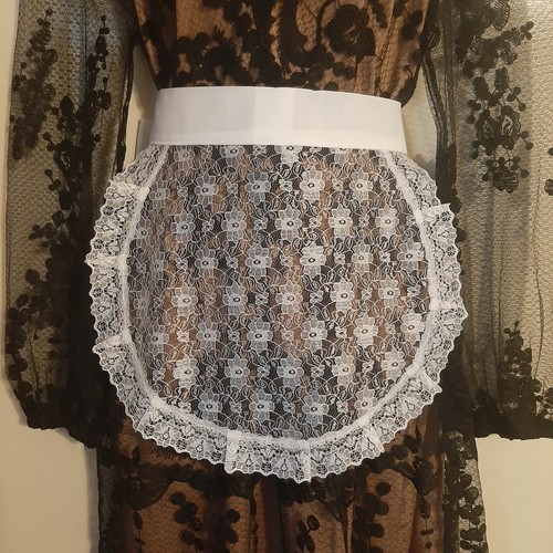 Small white lace - , apron