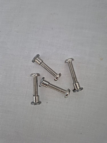 Screws m4x25 with cap nut - screws,