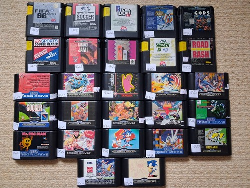 Great selection sega mega - of,