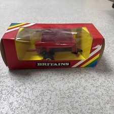 Vintage Britains 9537 Farm Vicon Towed Vari Spreader BOXED 1980 Toy Model