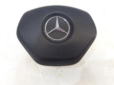 GENUINE 2013 MERCEDES E CLASS STEERING WHEEL SRS 