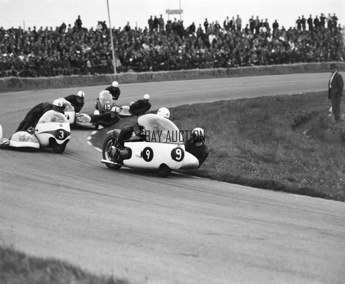 Bmw 500cc rennsport sidecar - bmw,