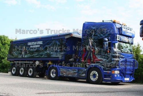Truck photo scania - truck,