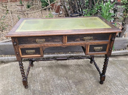 Desk edwardian solid - edwardian,